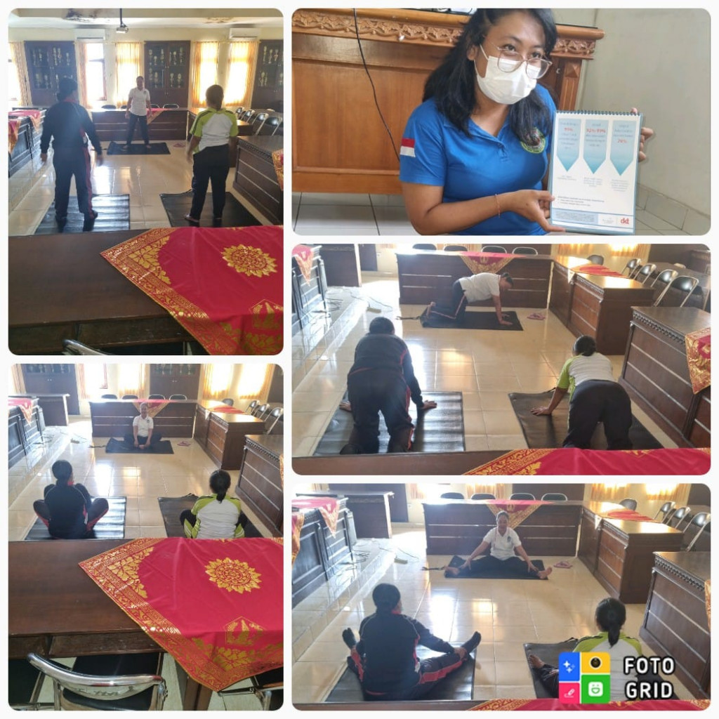 KELAS IBU HAMIL DAN PENYULUHAN DI KELURAHAN TUBAN